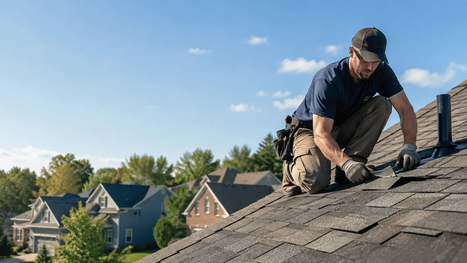 Roof Leak Repair in Clare, MI near me